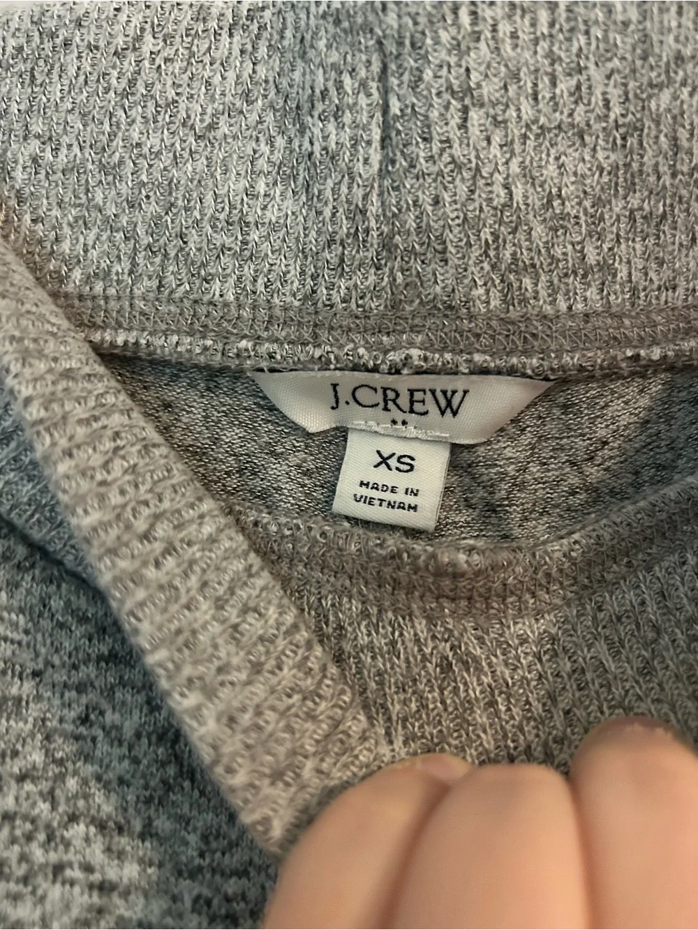 J. Crew Gray Knit Women's Pajama Jogger Pants